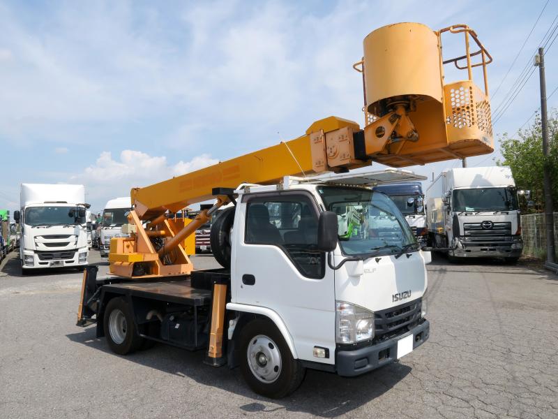 平成29年11月 いすゞ 小型 TPG-NKR85N 高所作業車の写真