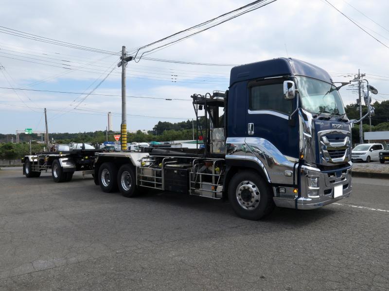 平成30年9月 いすゞ 大型 2DG-CYZ52CMQ アームロール(フルトレ)の写真