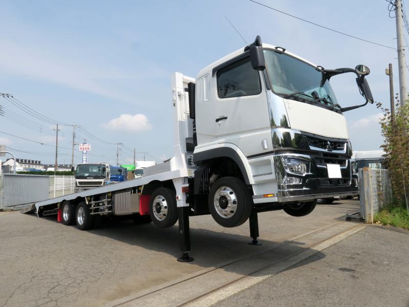 令和6年8月 三菱 大型 2PG-FS70HZ セルフローダーの写真