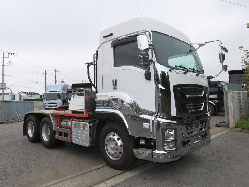 平成31年3月 いすゞ 大型 2DG-EXZ52CK トラクタの写真