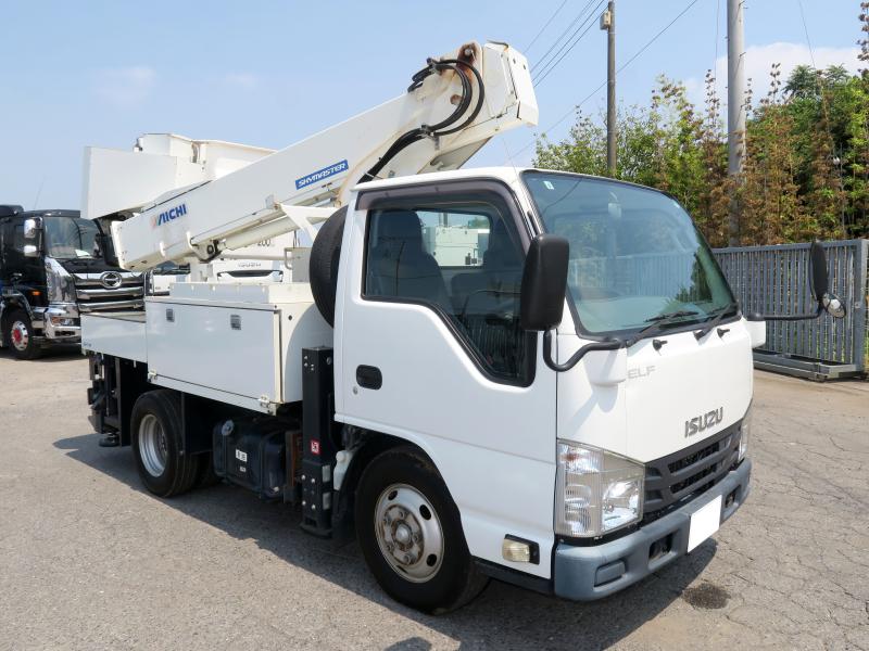 平成30年9月 いすゞ 小型 TPG-NKR85AN 高所作業車の写真