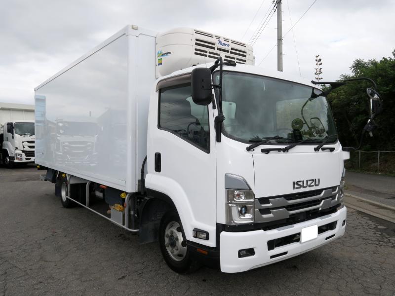 令和3年8月 いすゞ 中型 2PG-FRR90S2 冷凍車P/Gの写真