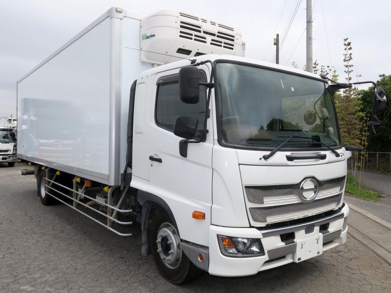 平成30年6月 日野 増ﾄﾝ 2PG-FE2ABA 冷凍車P/Gの写真