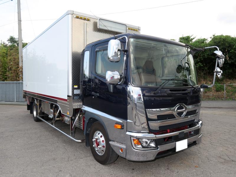 令和2年6月 日野 中型 2KG-FD2ABA 冷凍車の写真