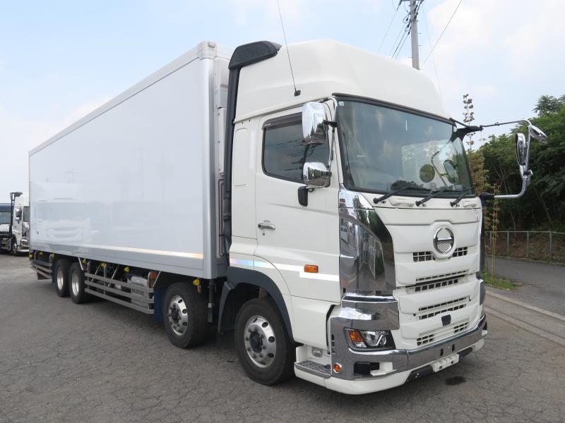 令和2年6月 日野 大型 2DG-FW1AHJ 冷凍車の写真