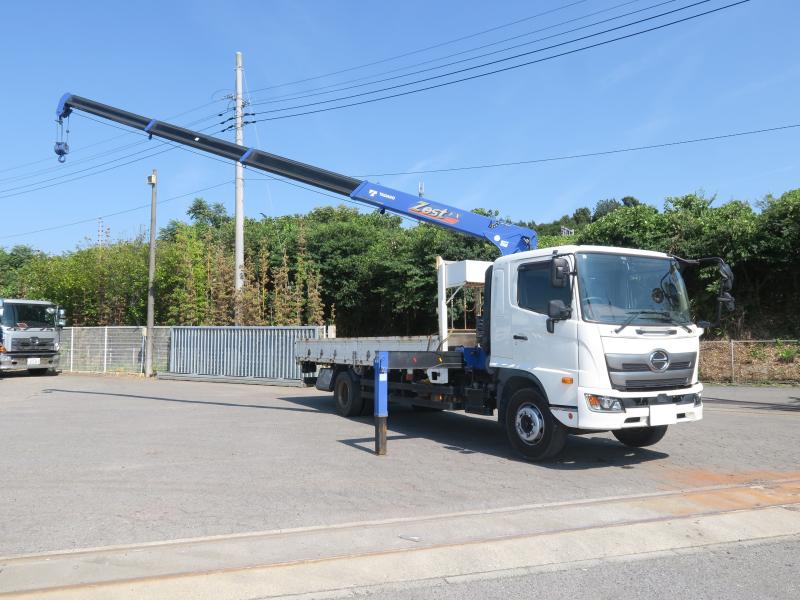 平成31年4月 日野 増ﾄﾝ 2KG-FE2ABA クレーンの写真