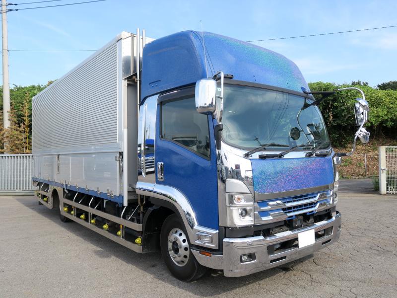 令和4年1月 いすゞ 中型 2RG-FRR90T2 アルミウイングの写真