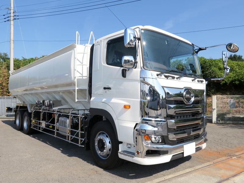 令和7年8月 日野 大型 2DG-FS1AHE 飼料運搬車の写真
