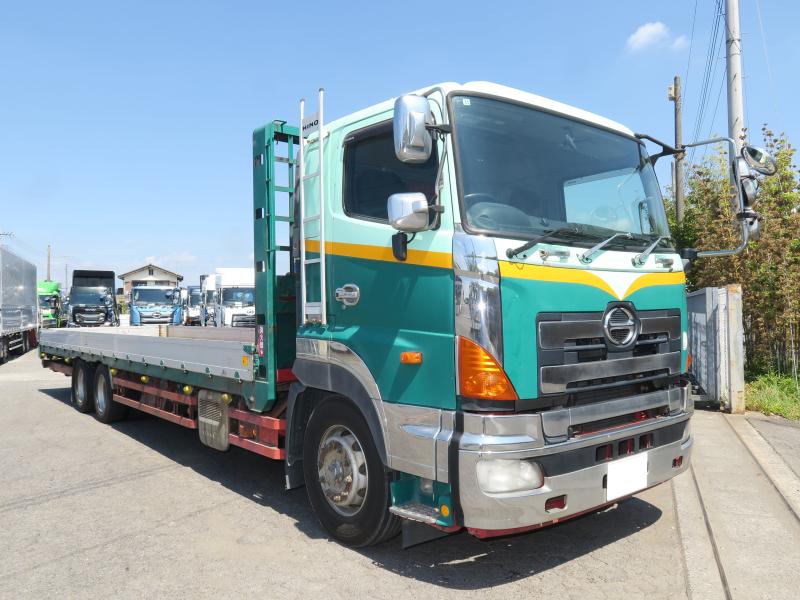 平成24年11月 日野 増ﾄﾝ QKG-FQ1EWBG アルミ平の写真