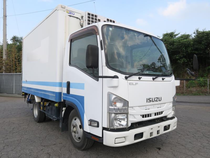 平成29年5月 いすゞ 小型 TPG-NMR85AN 冷凍車の写真