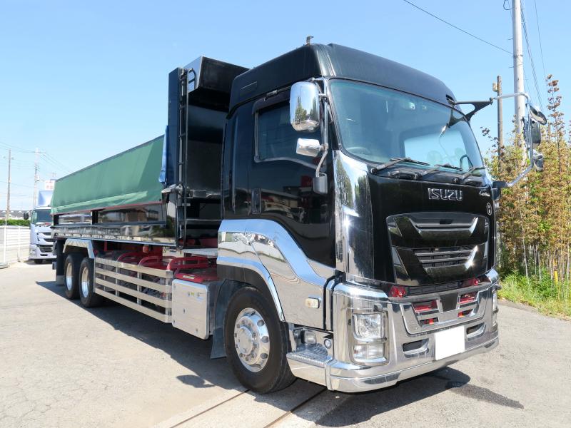 令和2年2月 いすゞ 大型 2PG-CYZ77C ロングダンプの写真