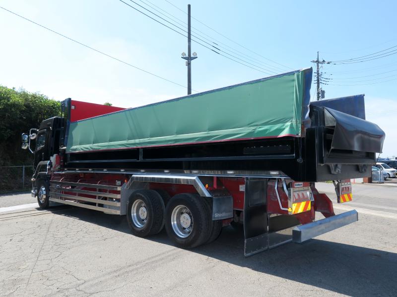 令和2年2月 いすゞ 大型 2PG-CYZ77C ロングダンプの写真