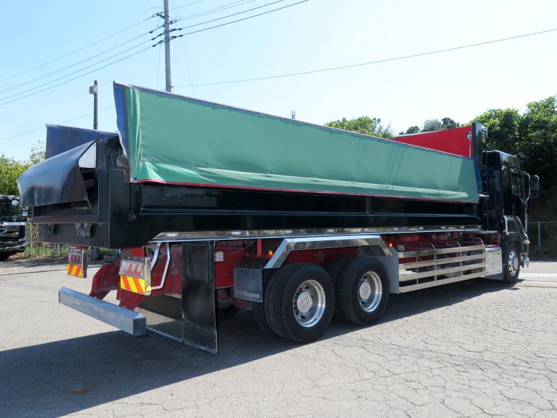 令和2年2月 いすゞ 大型 2PG-CYZ77C ロングダンプの写真