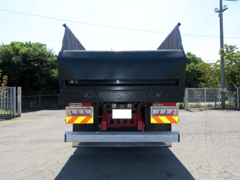 令和2年2月 いすゞ 大型 2PG-CYZ77C ロングダンプの写真