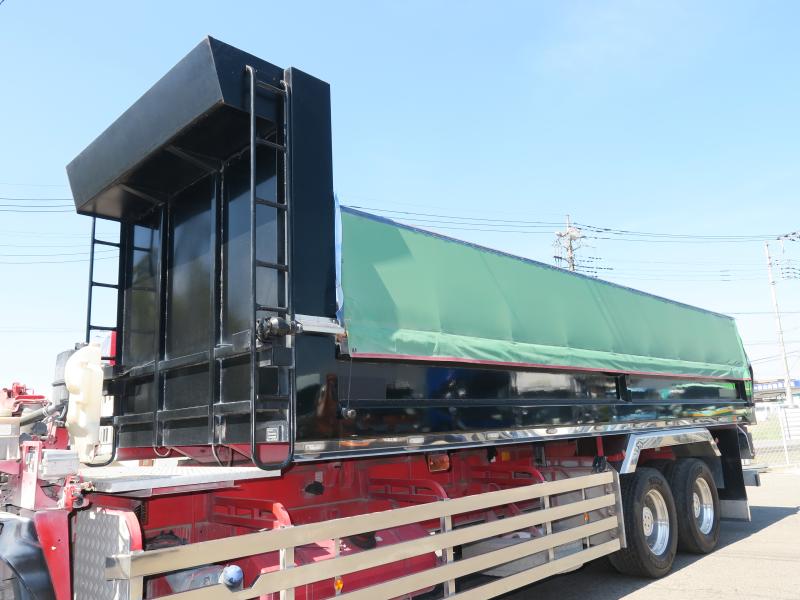 令和2年2月 いすゞ 大型 2PG-CYZ77C ロングダンプの写真