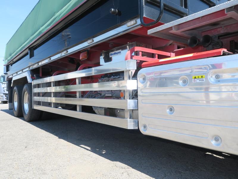 令和2年2月 いすゞ 大型 2PG-CYZ77C ロングダンプの写真