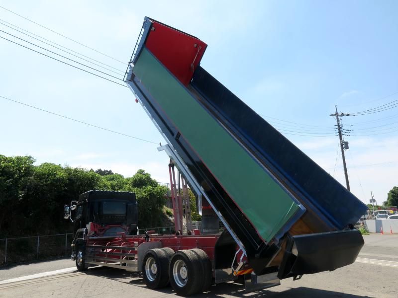 令和2年2月 いすゞ 大型 2PG-CYZ77C ロングダンプの写真