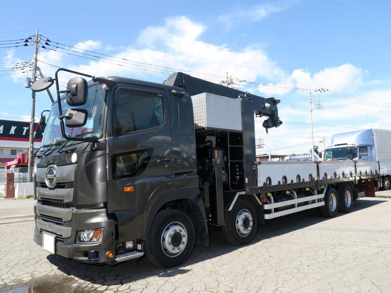 令和2年3月 日野 大型 2DG-FW1EHG クレーンの写真