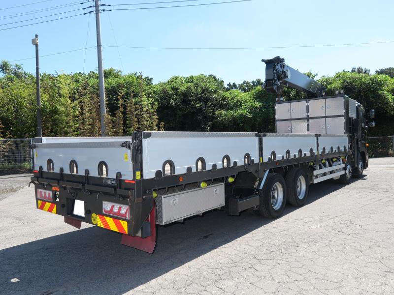 令和2年3月 日野 大型 2DG-FW1EHG クレーンの写真