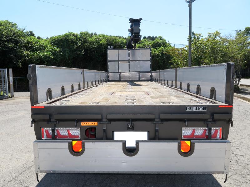 令和2年3月 日野 大型 2DG-FW1EHG クレーンの写真