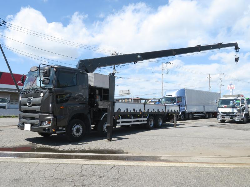令和2年3月 日野 大型 2DG-FW1EHG クレーンの写真