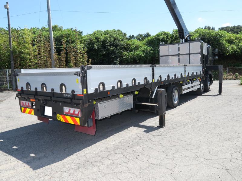 令和2年3月 日野 大型 2DG-FW1EHG クレーンの写真