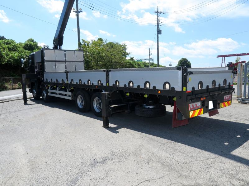 令和2年3月 日野 大型 2DG-FW1EHG クレーンの写真