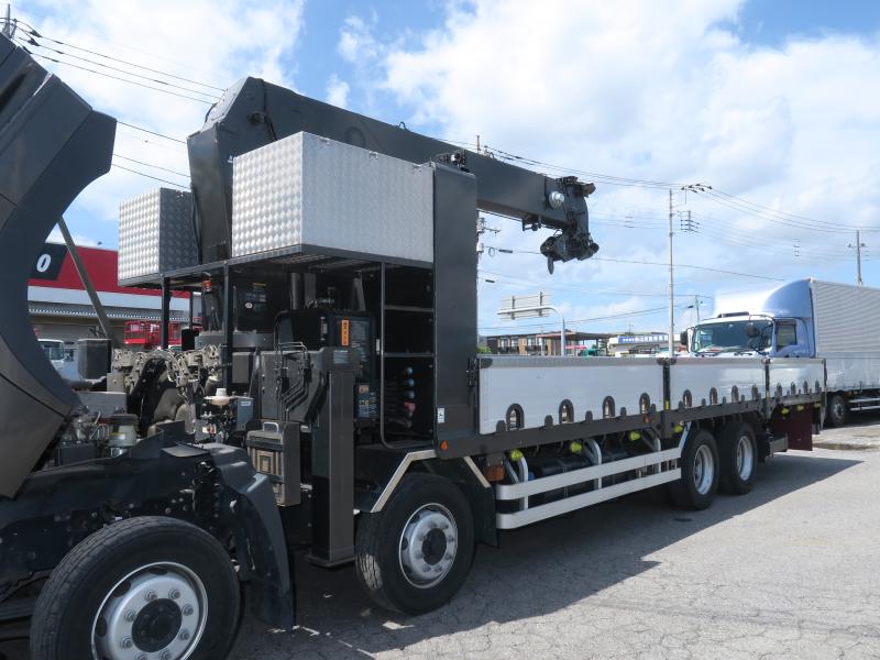 令和2年3月 日野 大型 2DG-FW1EHG クレーンの写真