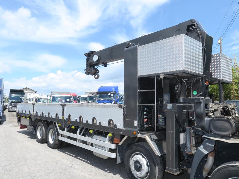 令和2年3月 日野 大型 2DG-FW1EHG クレーンの写真