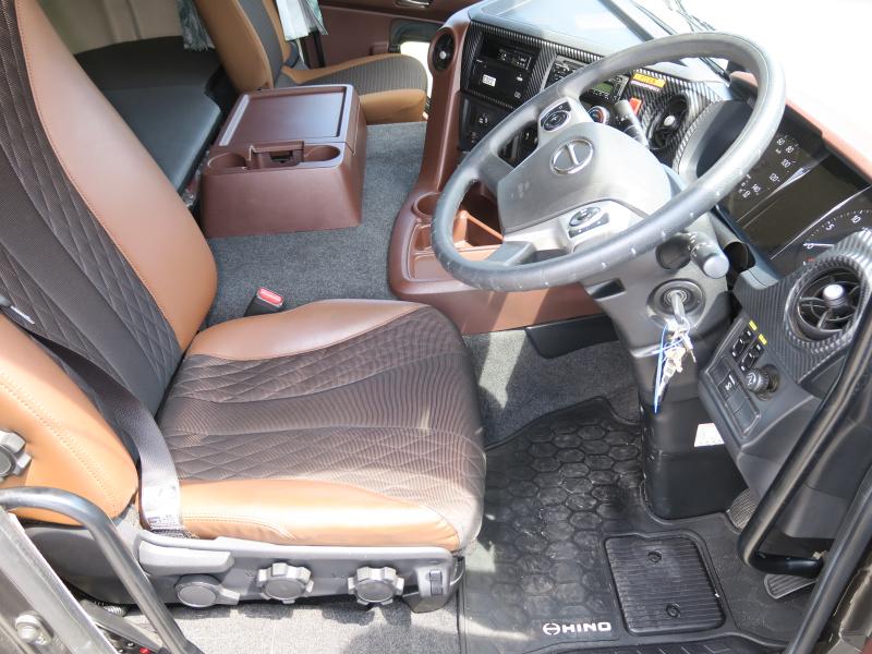 令和2年3月 日野 大型 2DG-FW1EHG クレーンの写真