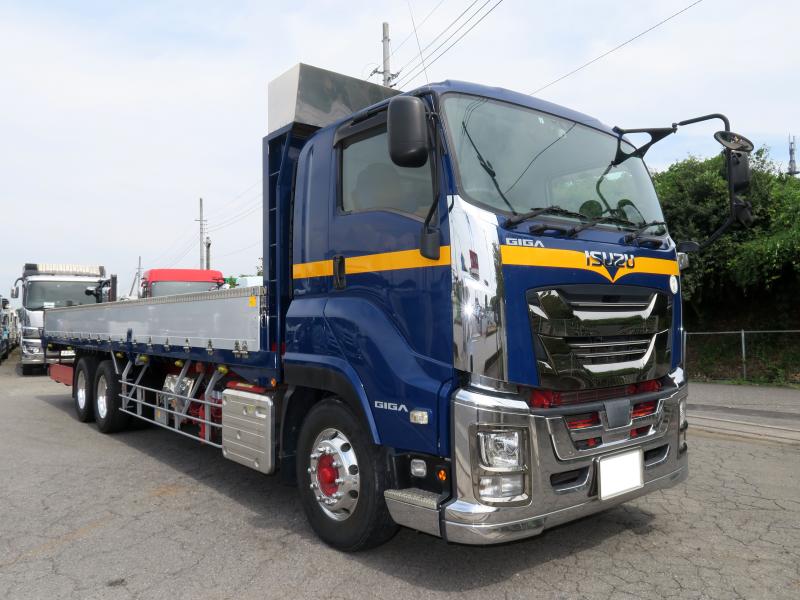 令和2年2月 いすゞ 大型 2PG-CYL77C アルミ平の写真