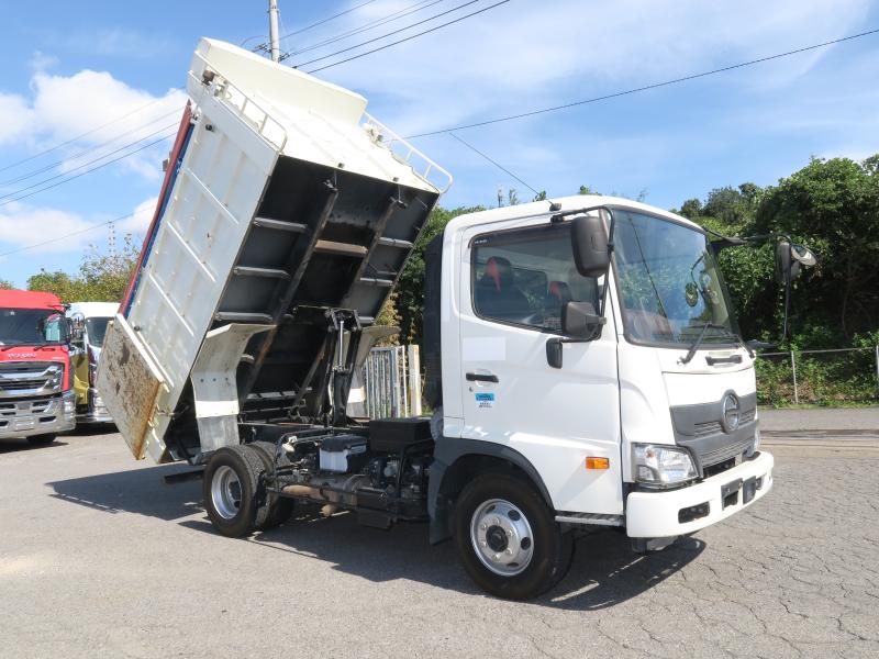 平成31年1月 日野 中型 2KG-FC2ABA 深ダンプの写真