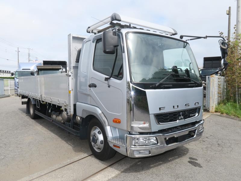 令和2年8月 三菱 中型 2KG-FK65F アルミ平の写真