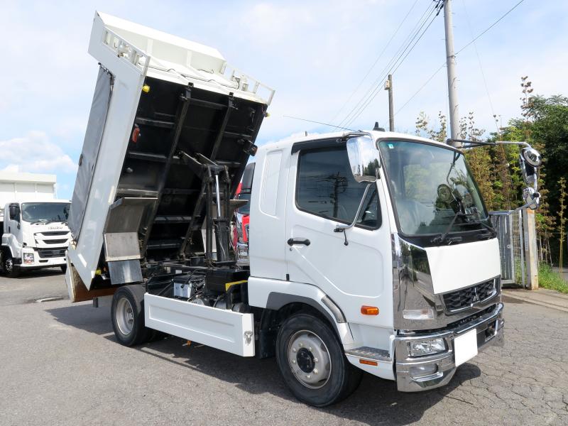 令和3年8月 三菱 増トン 2KG-FK62FZ ダンプの写真
