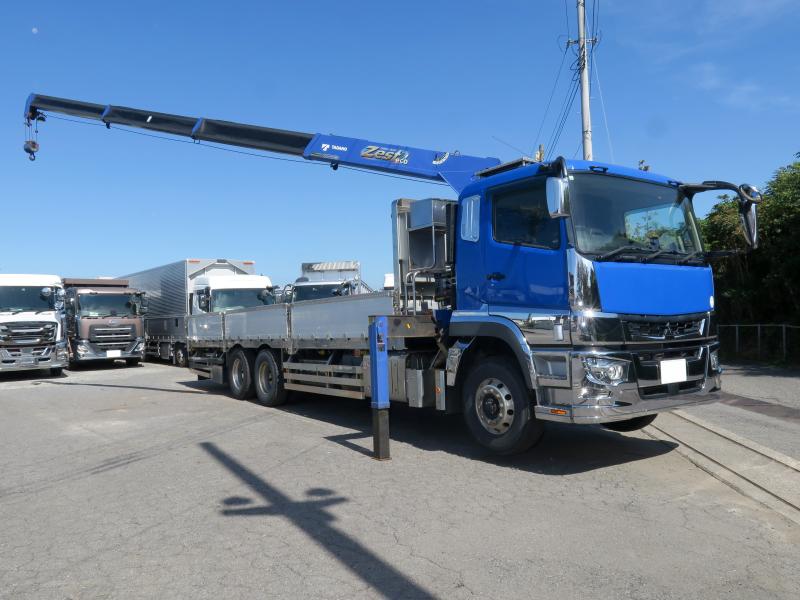 令和1年6月 三菱 大型 2PG-FV74HZ クレーンの写真