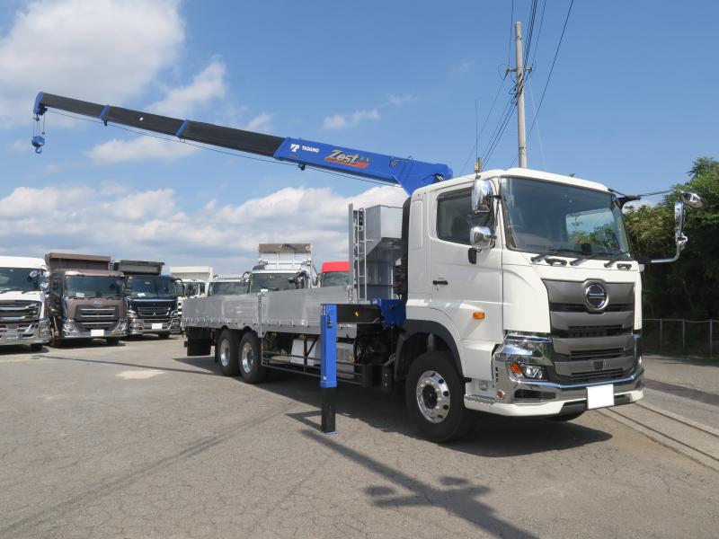 令和6年10月 日野 大型 2DG-FS1AHC クレーンの写真