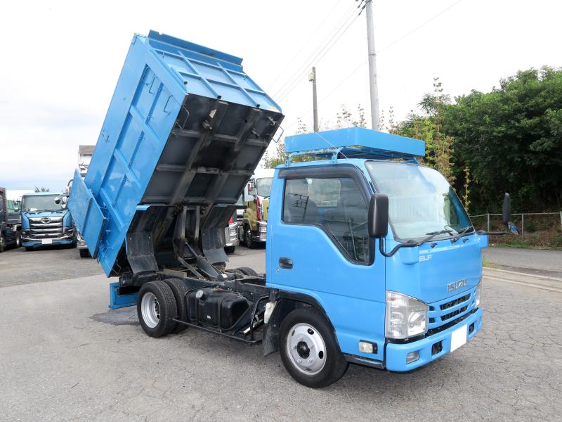 平成27年4月 いすゞ 小型 TPG-NKR85AN 深ダンプの写真