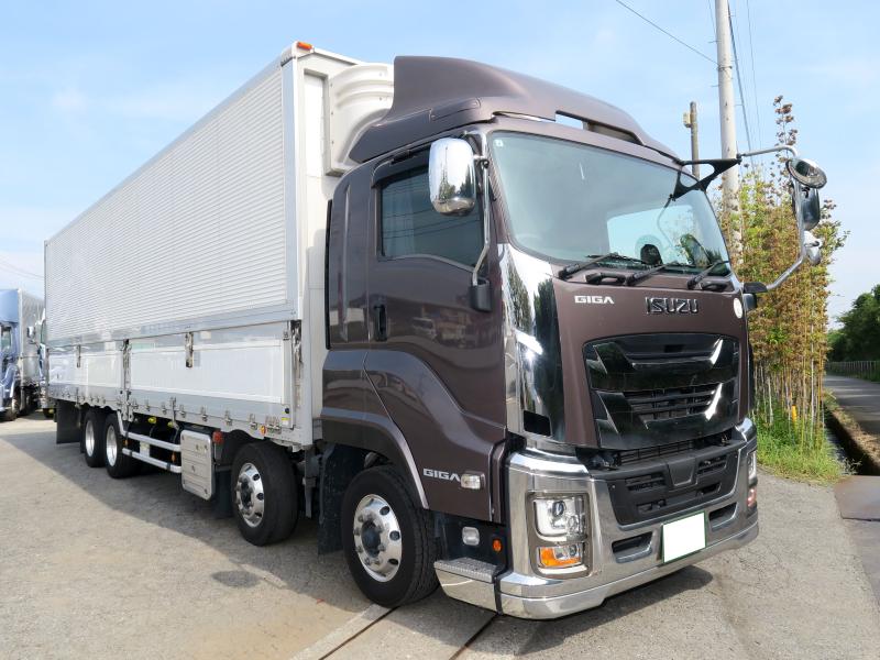 令和5年6月 いすゞ 大型 2KG-CYJ77C 冷凍ウイングの写真