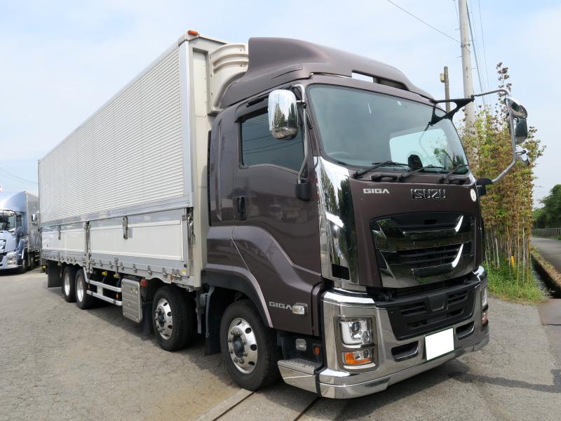 令和5年6月 いすゞ 大型 2KG-CYJ77C 冷凍ウイングの写真