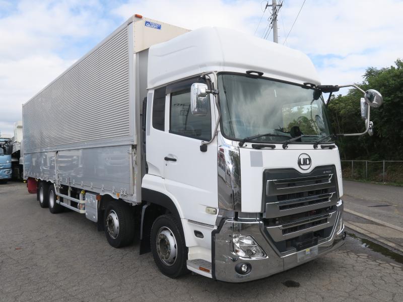 令和1年10月 UD 大型 2PG-CG5CA アルミウイングの写真