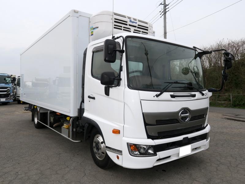 令和3年8月 日野 中型 2KG-FC2ABA 冷凍車P/Gの写真