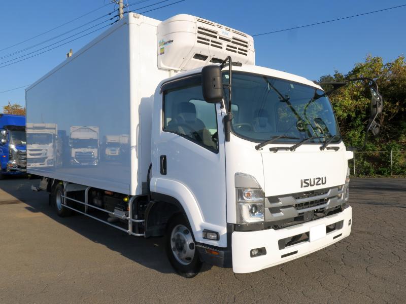 令和4年7月 いすゞ 中型 2PG-FRR90T2 冷凍車P/Gの写真
