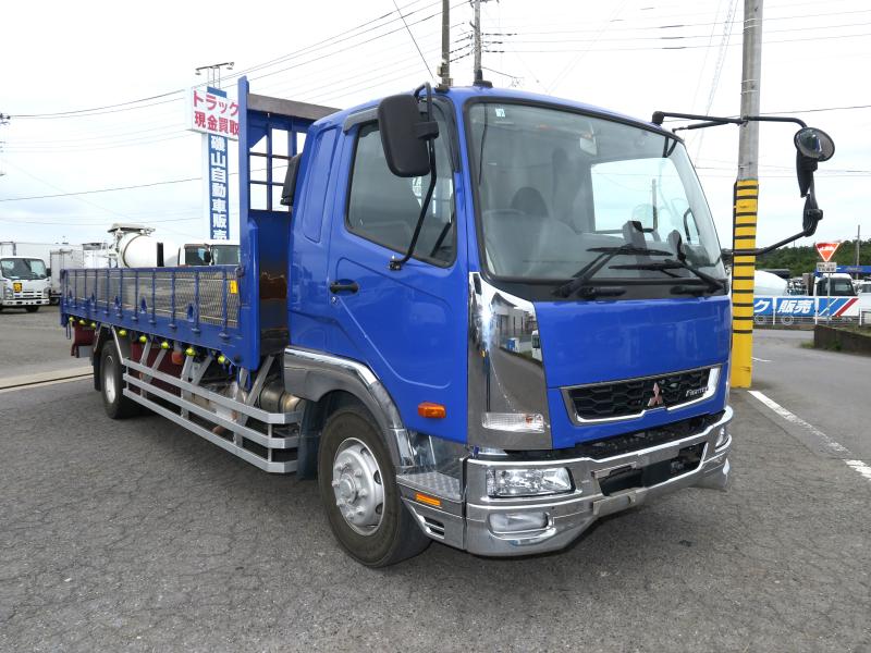 令和2年7月 三菱 増ﾄﾝ 2KG-FK62FZ 木平の写真