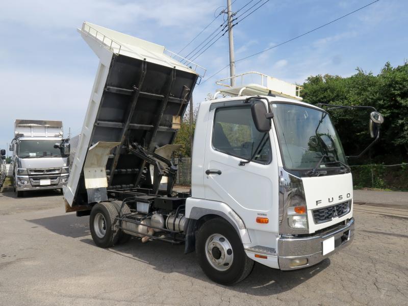 令和1年12月 三菱 中型 2KG-FK72F ダンプの写真