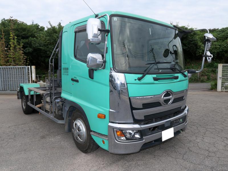 平成31年3月 日野 中型 2KG-FD2ABA アームロールの写真
