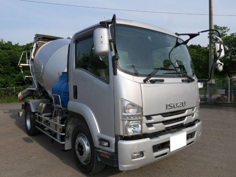 平成30年1月 いすゞ 増ﾄﾝ 2PG-FTR90U2 ミキサーの写真