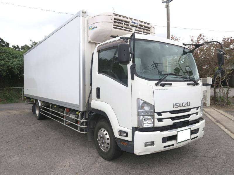 令和2年8月 いすゞ 増ﾄﾝ 2RG-FSR90T2 冷凍車P/Gの写真