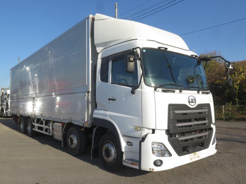 平成31年3月 UD 大型 2PG-CG5CA アルミウイングの写真