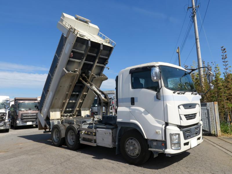 令和1年7月 いすゞ 大型 2PG-CXZ77CT ダンプの写真