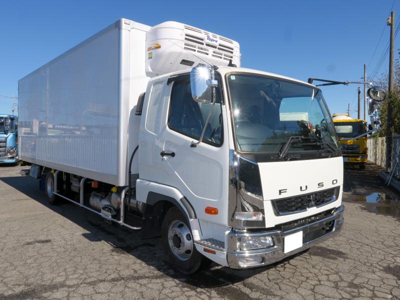 令和7年2月 三菱 中型 2KG-FK65F 冷凍車P/Gの写真